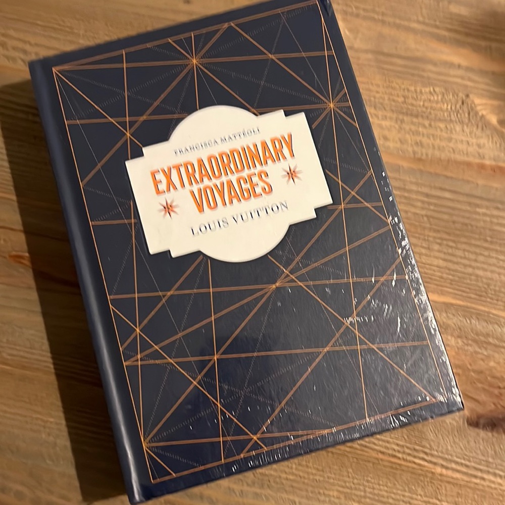 Louis Vuitton Extraordinary Voyages Book New